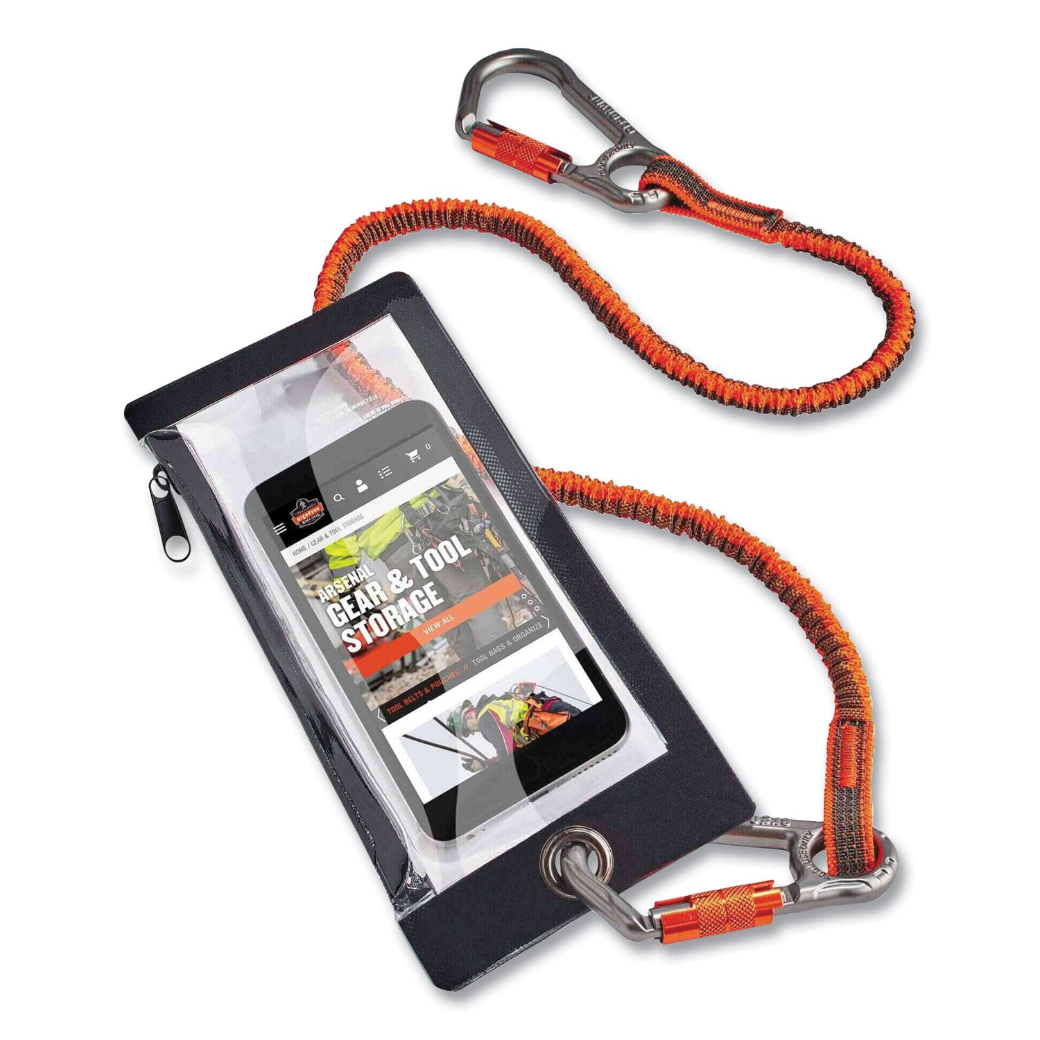 For Smartphone - Clear - Rain Resistant, Snow Resistant, Dirt Resistant, Dust Resistant, Sand Resistant, Drop Resistant, Water Resistant - Tarpaulin - 1 Each