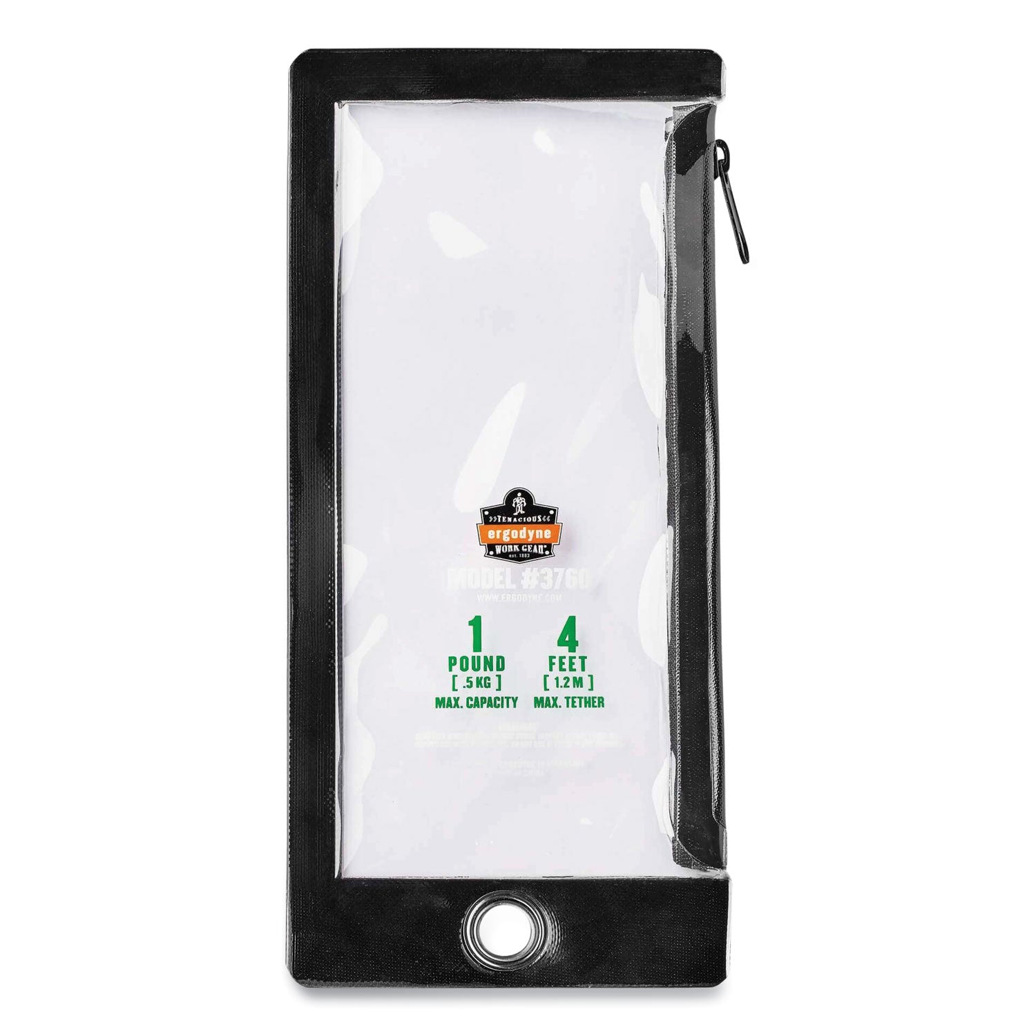 For Smartphone - Clear - Rain Resistant, Snow Resistant, Dirt Resistant, Dust Resistant, Sand Resistant, Drop Resistant, Water Resistant - Tarpaulin - 1 Each