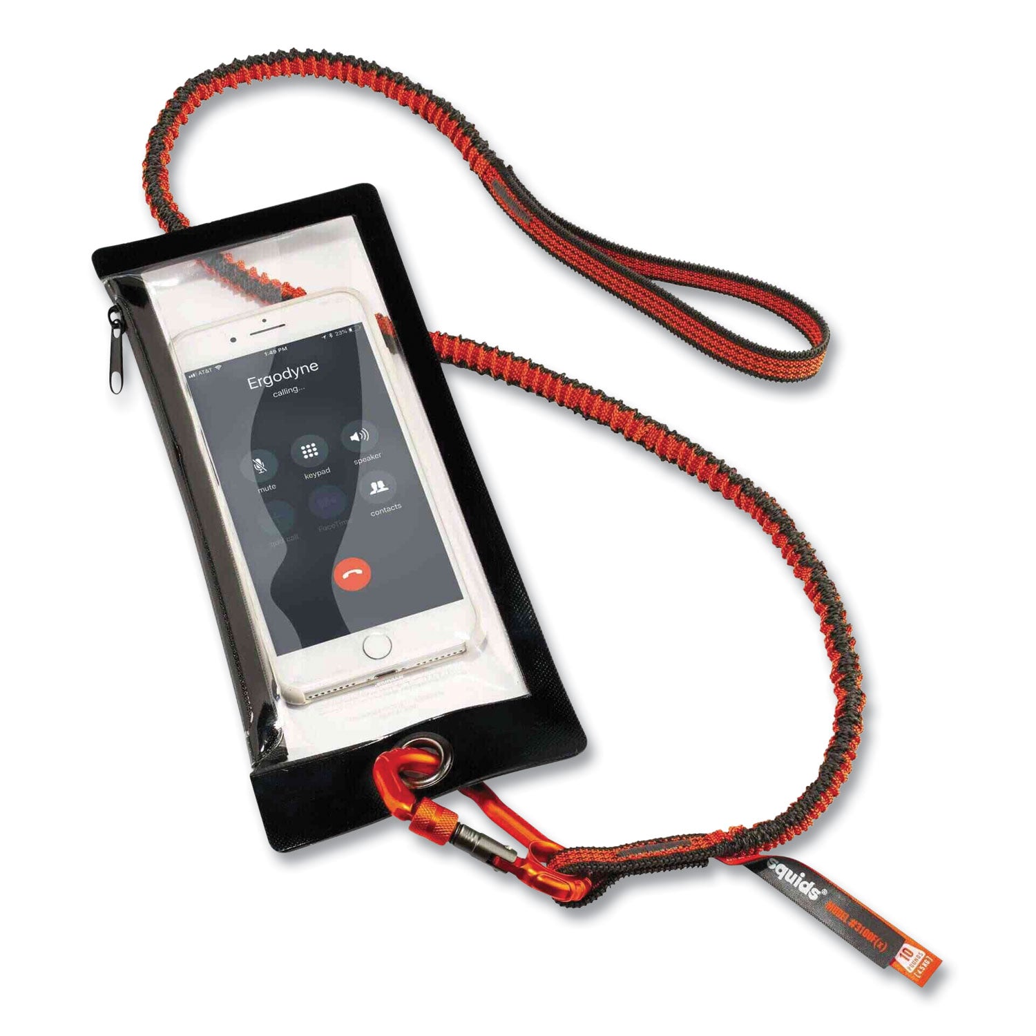 For Smartphone - Clear - Rain Resistant, Snow Resistant, Dirt Resistant, Dust Resistant, Sand Resistant, Drop Resistant, Water Resistant - Tarpaulin - 1 Each