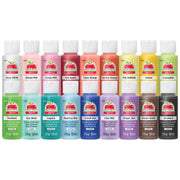 Acrylic Paint Set, 2oz., Trend Colors, 18-Piece Set