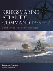Kriegsmarine Atlantic Command 1939–42: Naval Group West's surface menace (Fleet, 11)