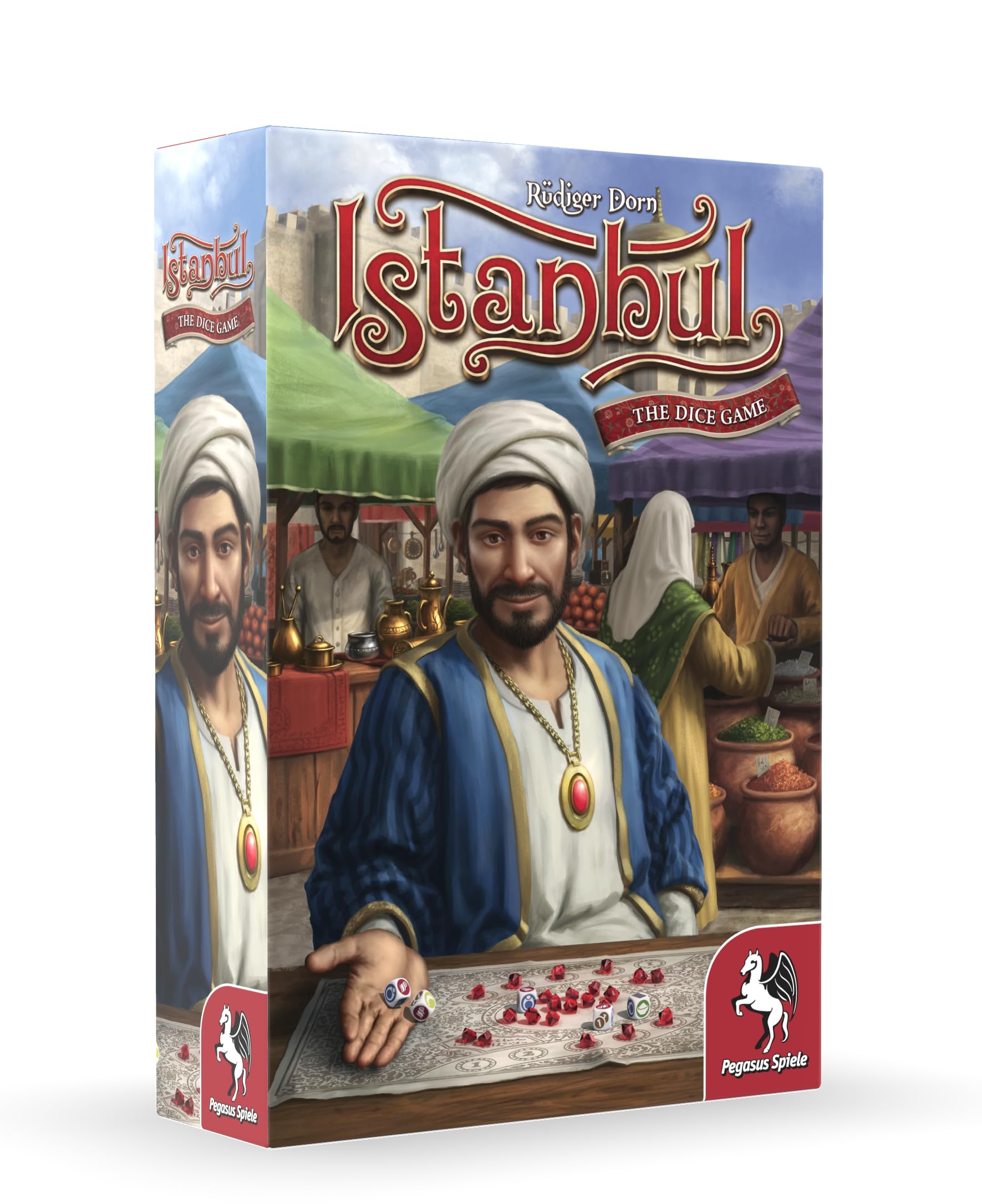 Istanbul - The Dice Game USA Edition