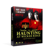 Hunt A Killer x Sam and Colby: The Haunting At Wicker Ridge, an Immersive Beginner-Friendly Mystery Game Experience, for Fans of Paranormal Activity, Board Game is 90-120 Minutes, for Ages 14+