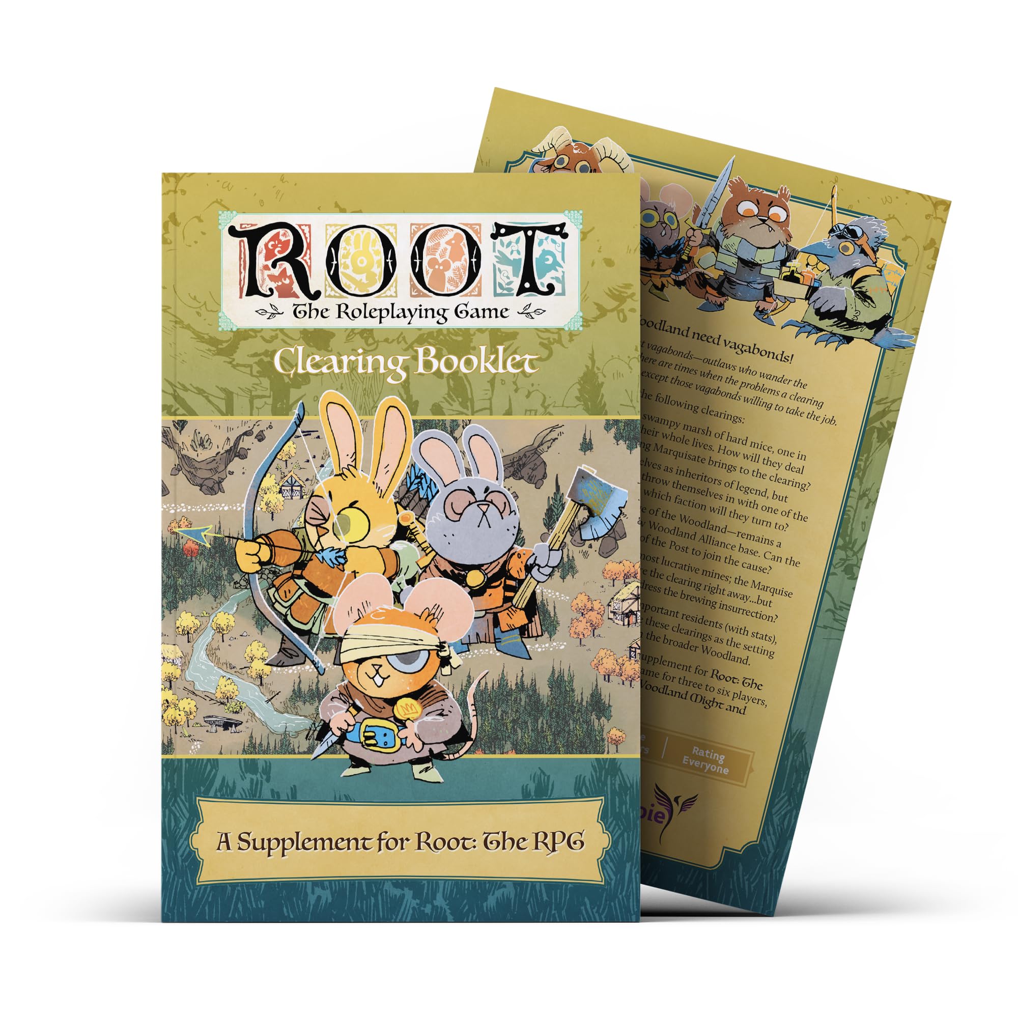 Magpie Games Root The Roleplaying Game: Clearing Booklet Expansion – Features 4 Additional Locations