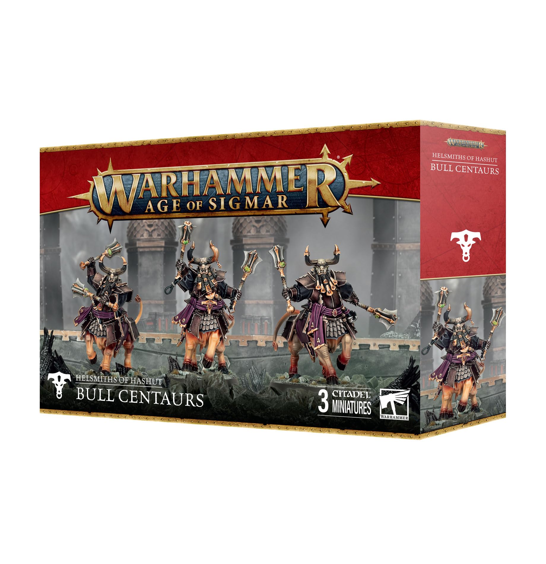 Warhammer Age of Sigmar - Helsmiths of Hashut: Bull Centaurs
