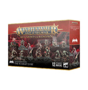 Games Workshop Warhammer Age of Sigmar: Flesh-Eater Courts: The Scarlet Jury