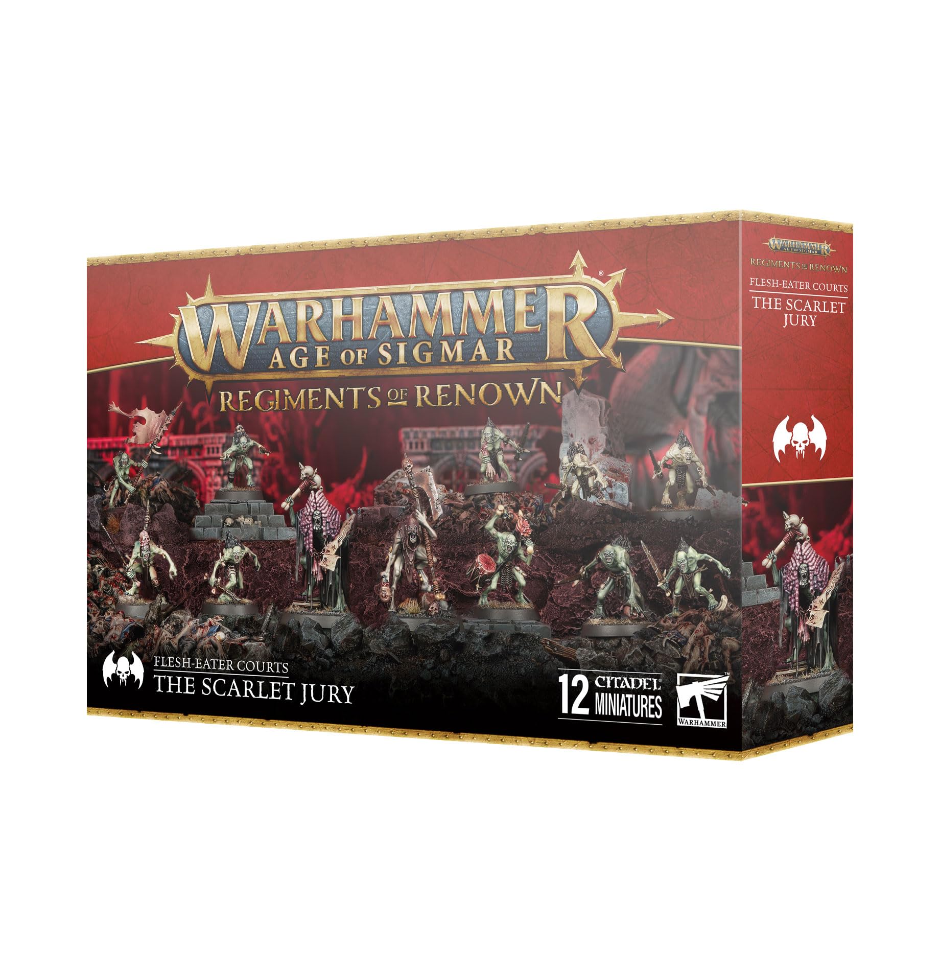 Games Workshop Warhammer Age of Sigmar: Flesh-Eater Courts: The Scarlet Jury