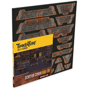 TinkerTurf Sci-Fi Terrain: Scatter Cover, Abandoned Theme, Sturdy, Affordable, Great-Looking Full-Color Terrain, Quick and Easy to Assemble, Virtually Limitless Setups