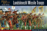 Warlord Games, Pike and Shotthe - Landsknecht missile troops, Wargaming Miniatures É