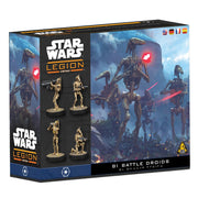 Asmodee Star Wars: Legion B1 Battle Droids - Tabletop Miniatures Game, Strategy Game for Kids and Adults, Ages 14+, 2 Players, 90 Min Playtime