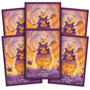 Ravensburger Disney Lorcana TCG Card Sleeves Featuring Winnie The Pooh – Hunny Wizard by John Loren | 65 Protective Sleeves for TCG Decks | Ages 8+