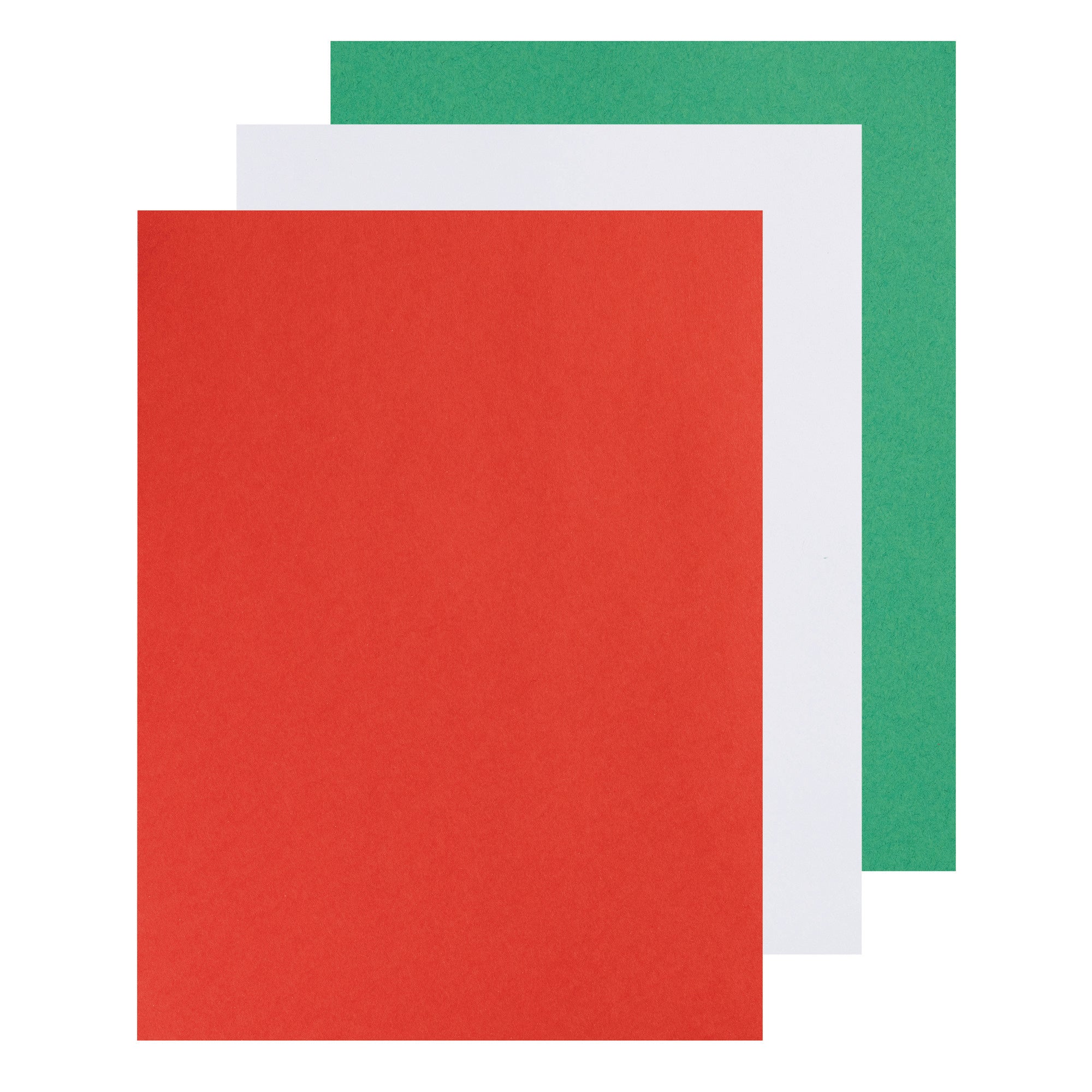 Construction Paper, Heavyweight, Holiday Assortment, 9" x 12", 150 Sheets
