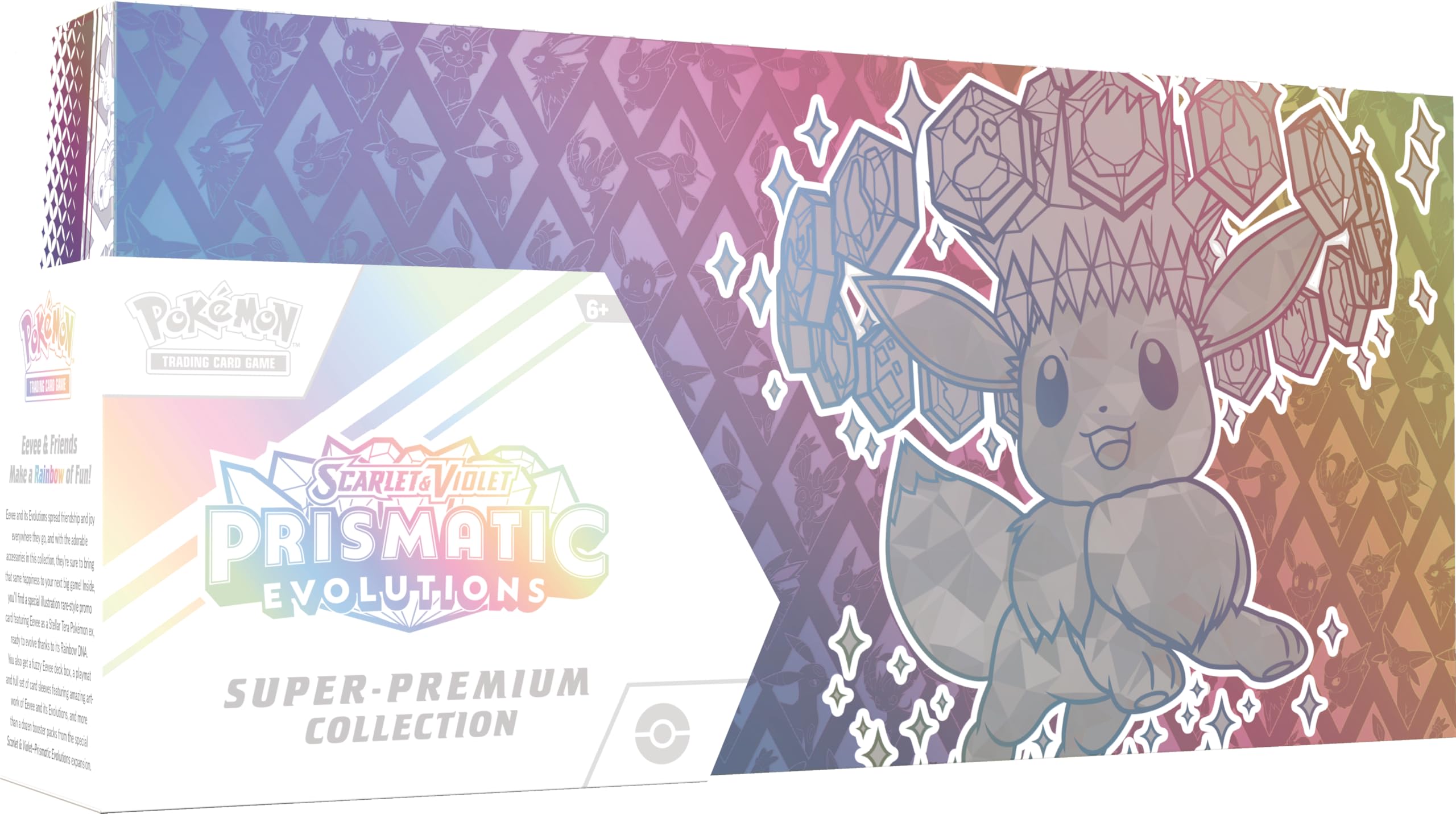Pokemon TCG: Scarlet & Violet—Prismatic Evolutions Super-Premium Collection