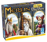 Queen Games QNG20293 Merlin-Deluxe Big Box Board Games