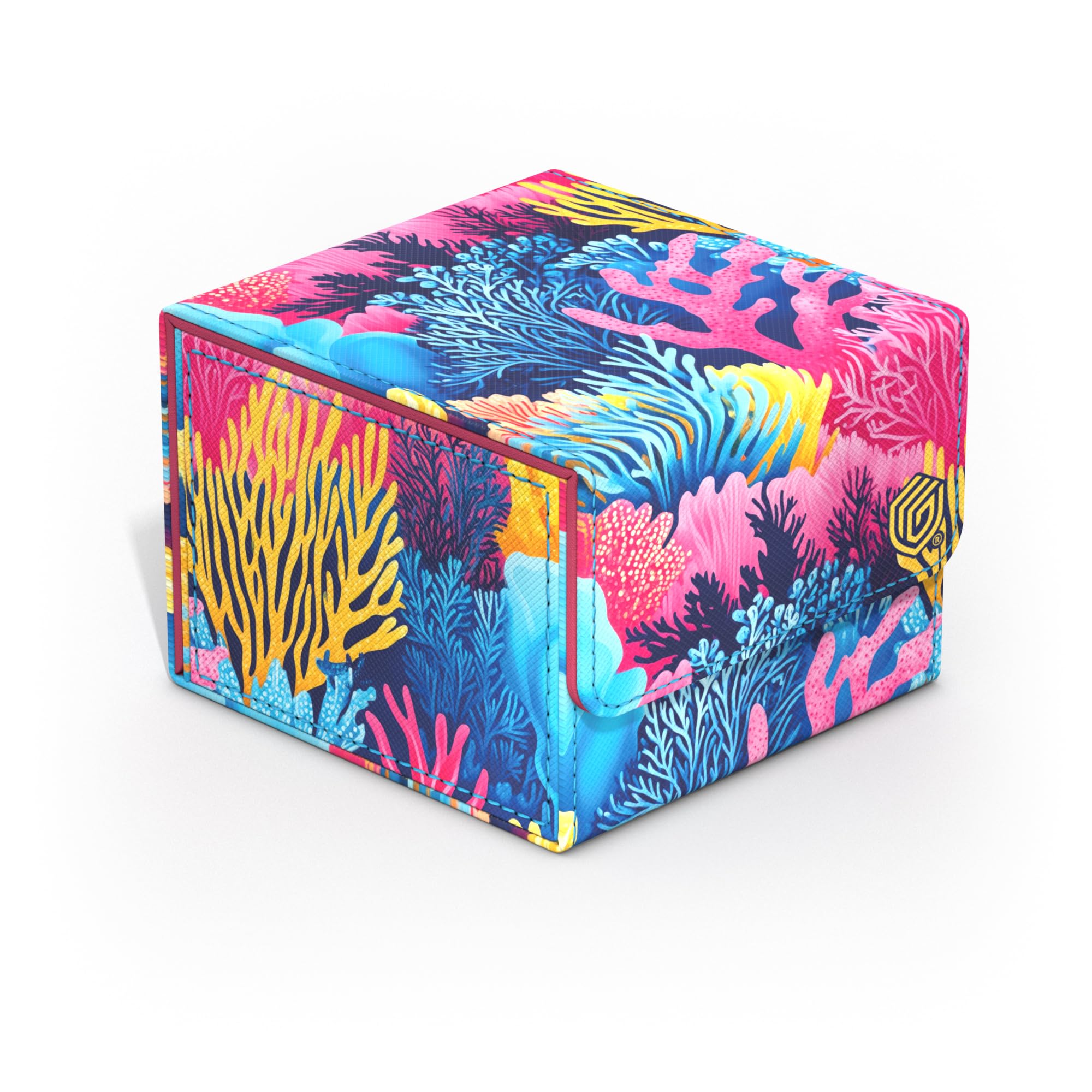 Ultimate Guard - Sidewinder 133+ Xenoskin - 2025 Exclusive “Coral Places” - Coral Garden