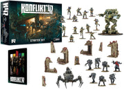 Warlord Games Konflikt '47 Starter Set - 28mm Tabletop Miniature Wargaming for 2 or More Players