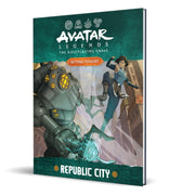 Magpie Games Avatar Legends The Roleplaying Game: Republic City Setting Toolkit – New Locations