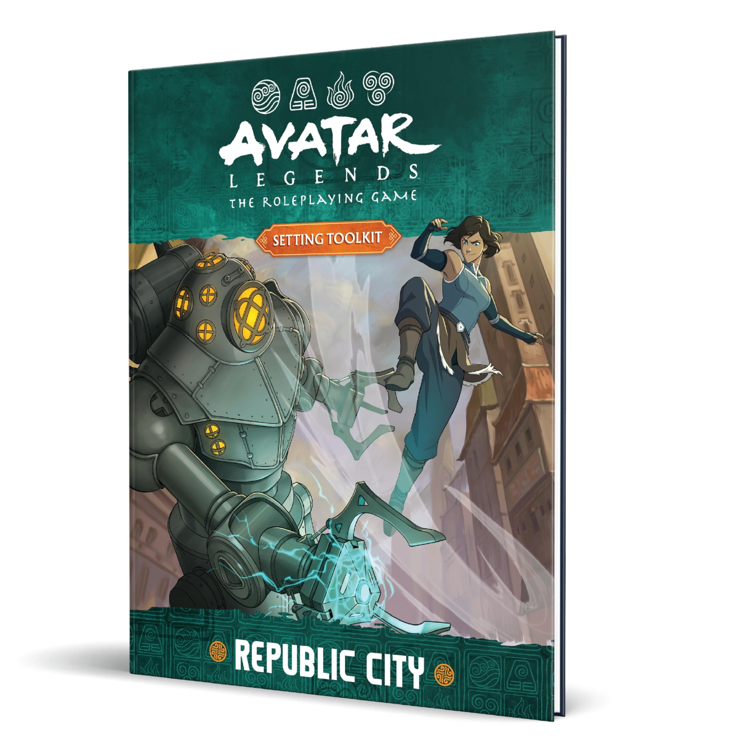 Magpie Games Avatar Legends The Roleplaying Game: Republic City Setting Toolkit – New Locations