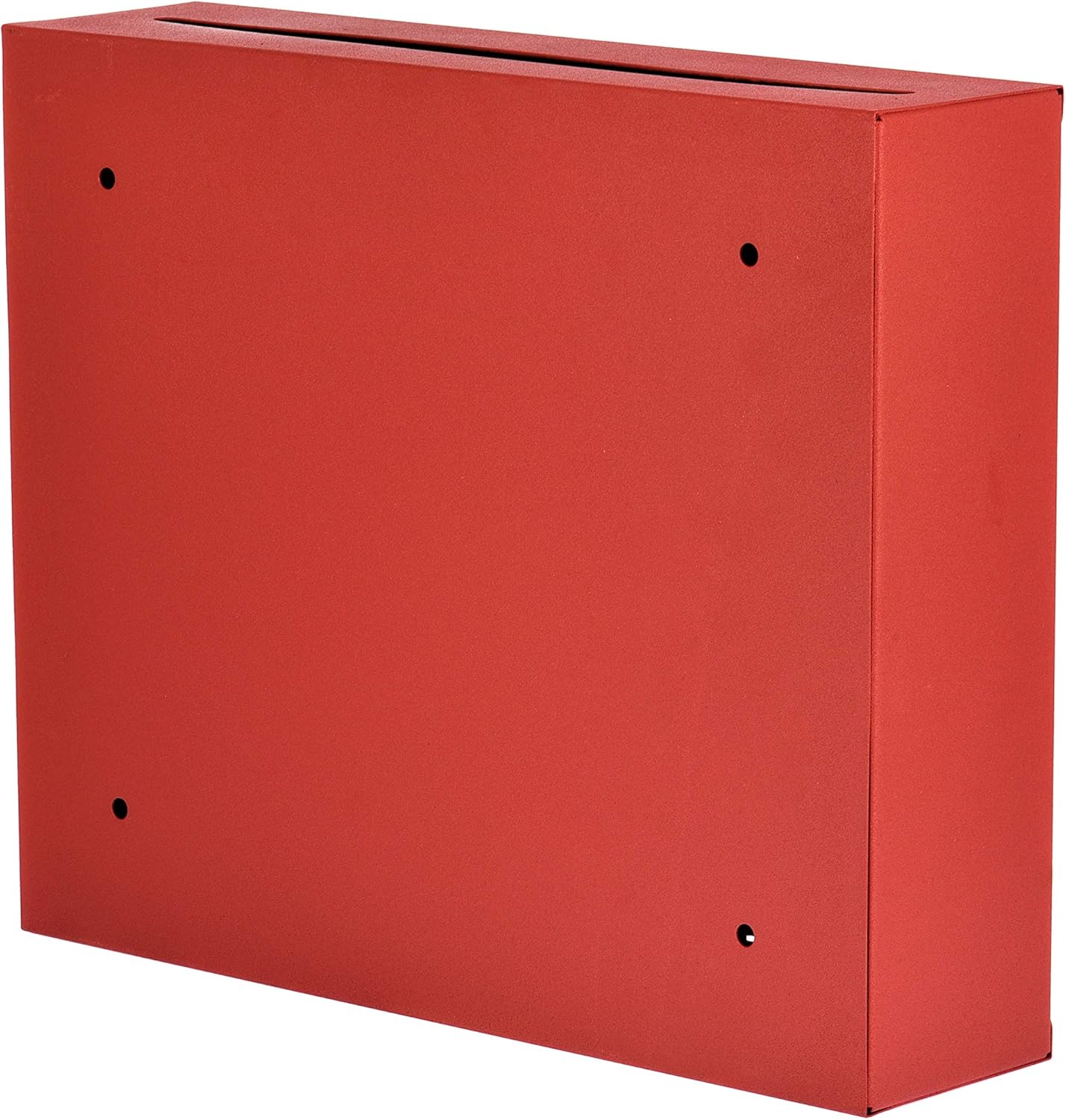 Large Size Red Steel Multi-Purpose Drop Box with Suggestion Cards