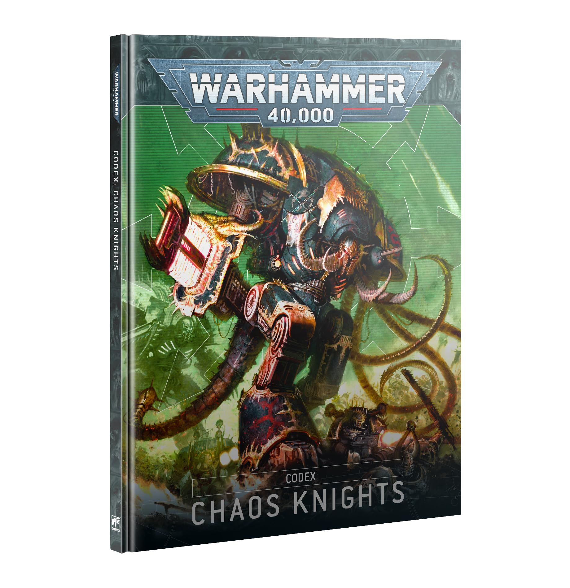 43-18 Warhammer 40,000: Chaos Knights: Codex