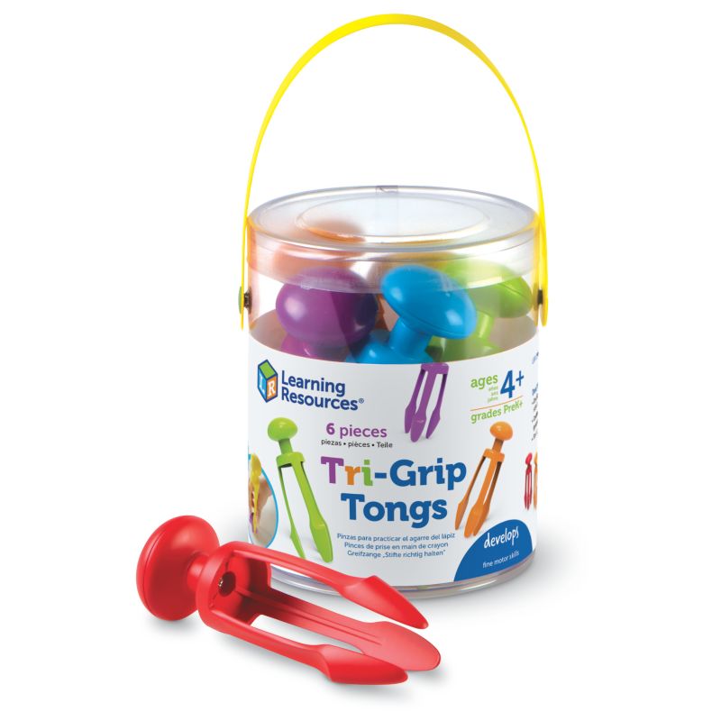 Tri-Grip Tongs