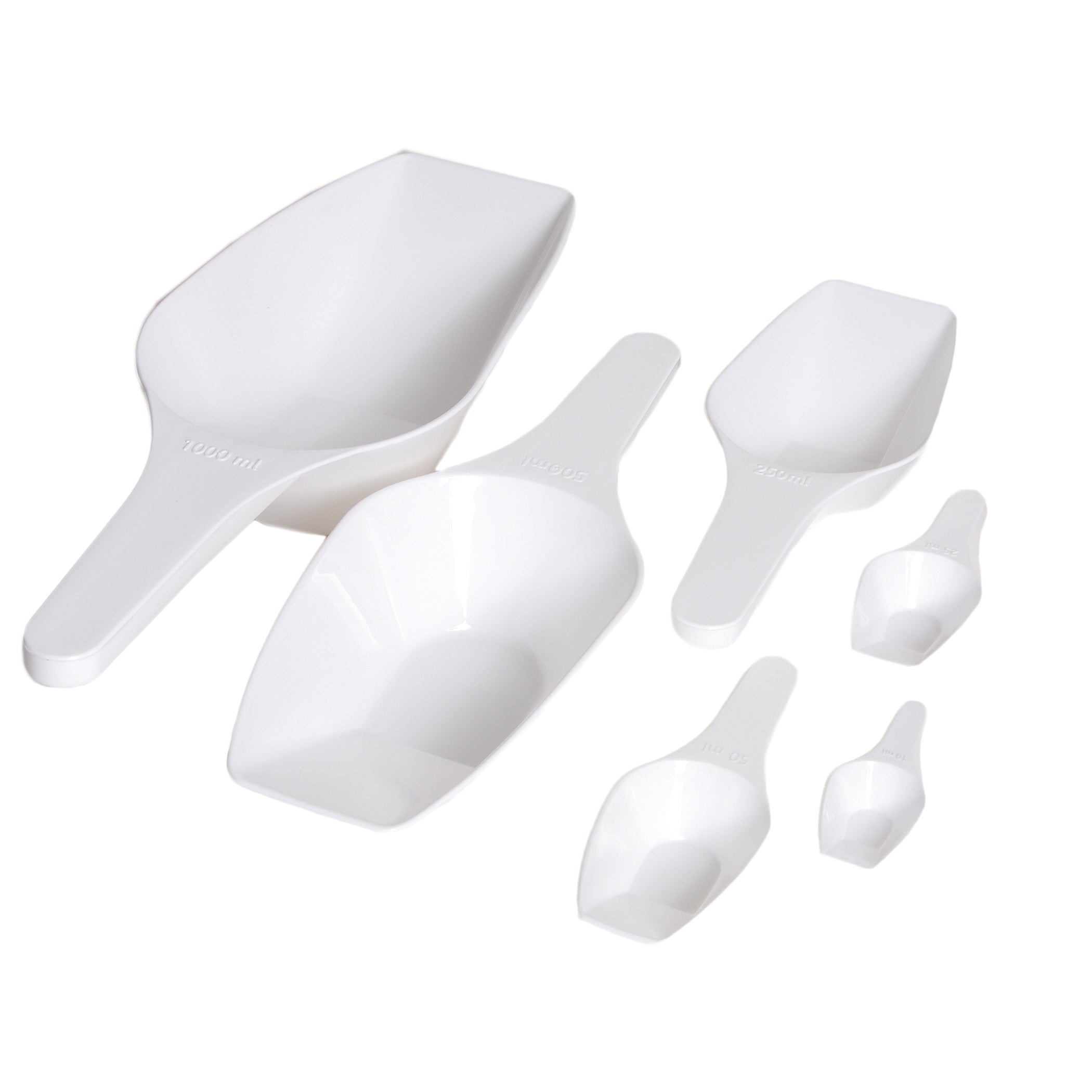 United Scientific® Laboratory Scoops, PP, 10 mL, Pack Of 12, comes with 12