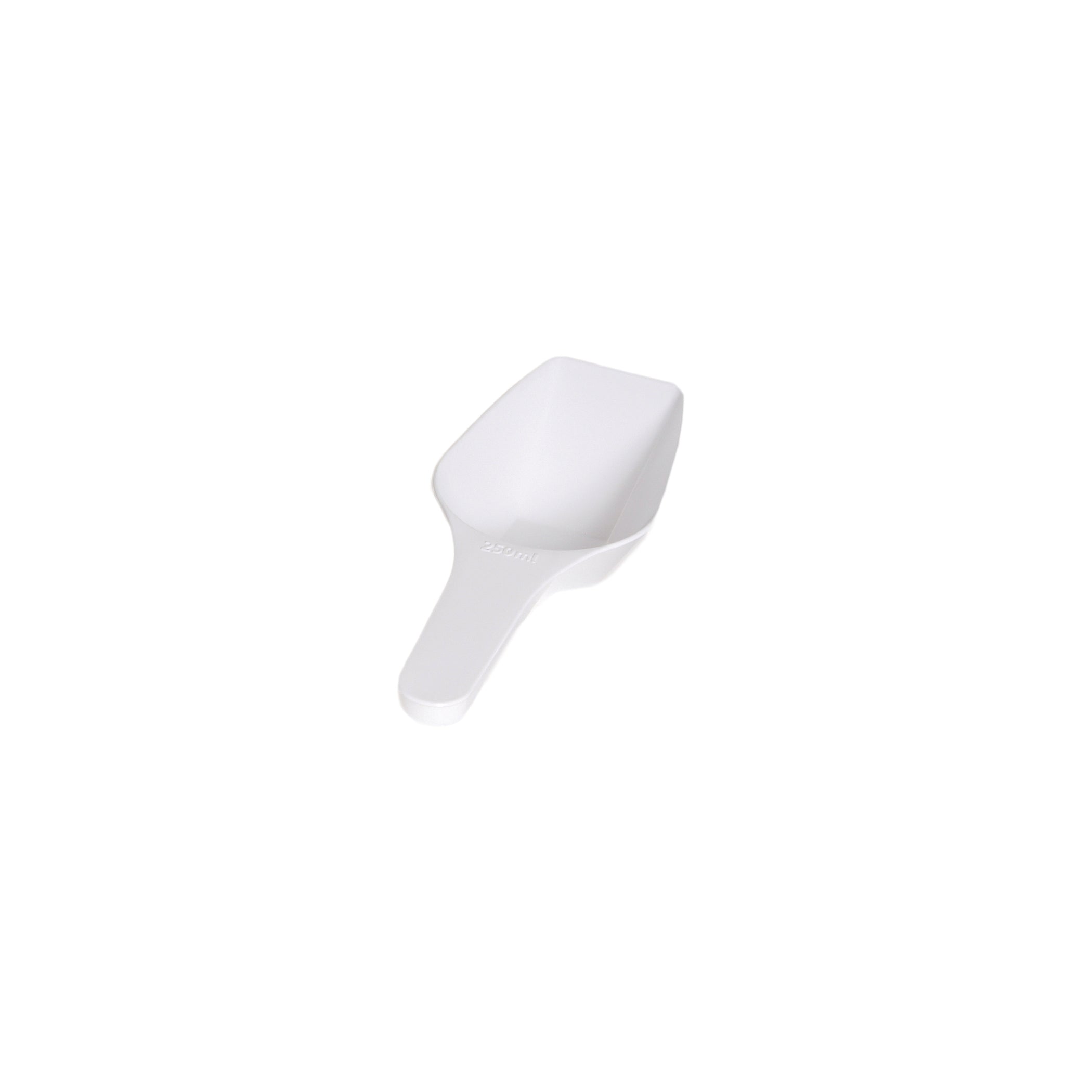 United Scientific® Laboratory Scoops, PP, 250 mL, Pack Of 12, comes with 12