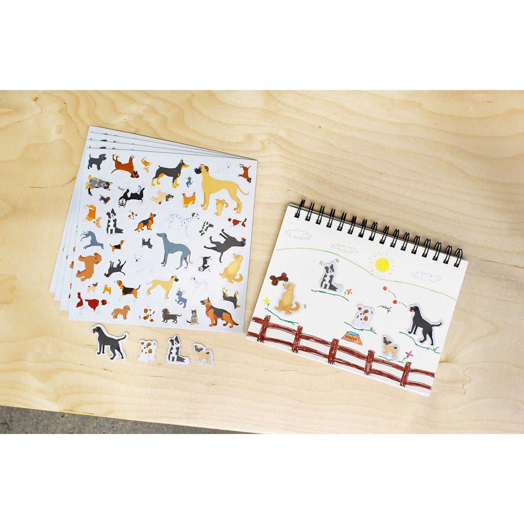 Foam Stickers - Dogs