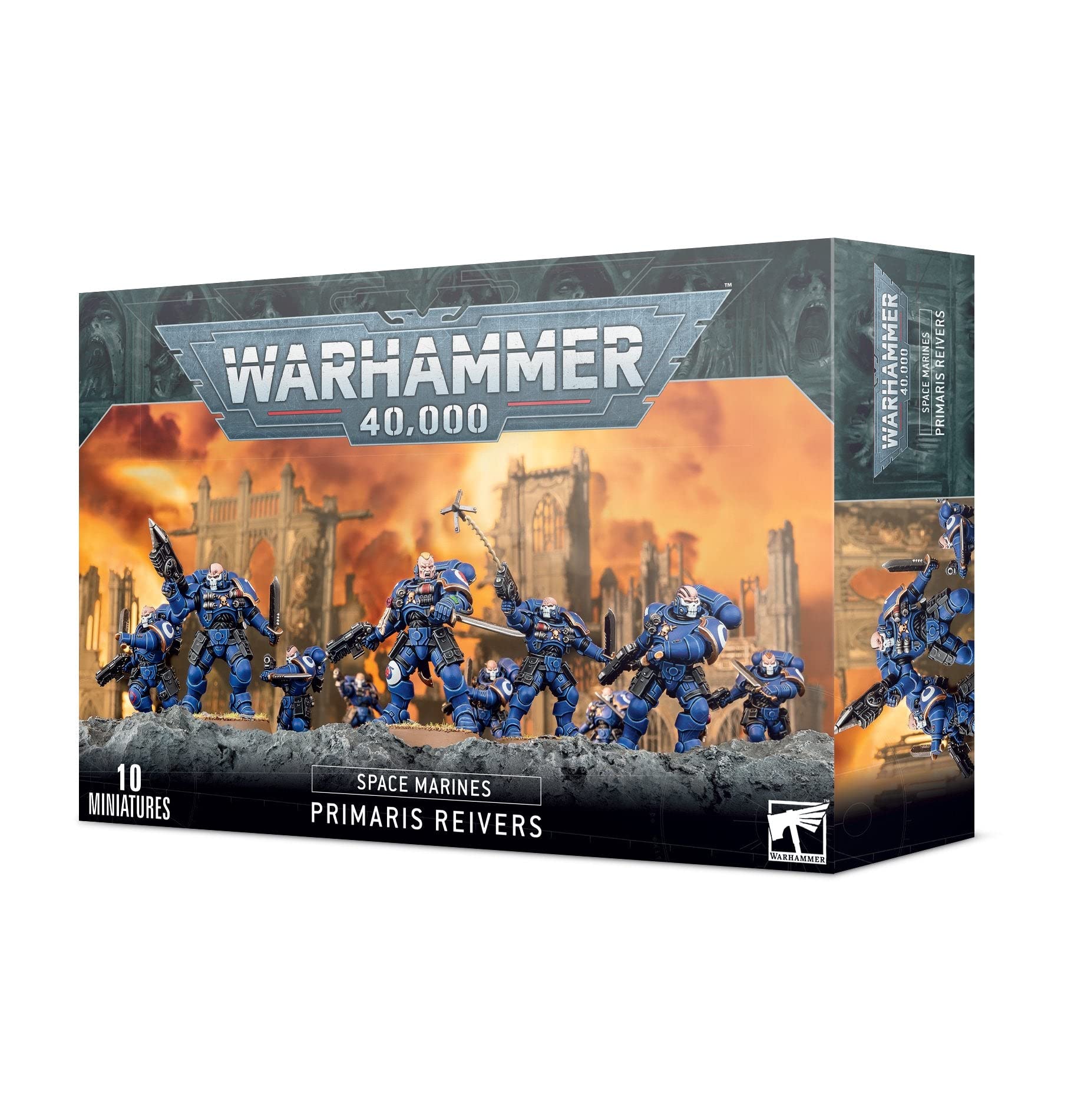 48-71 Warhammer 40,000: Space Marines: Primaris Reivers