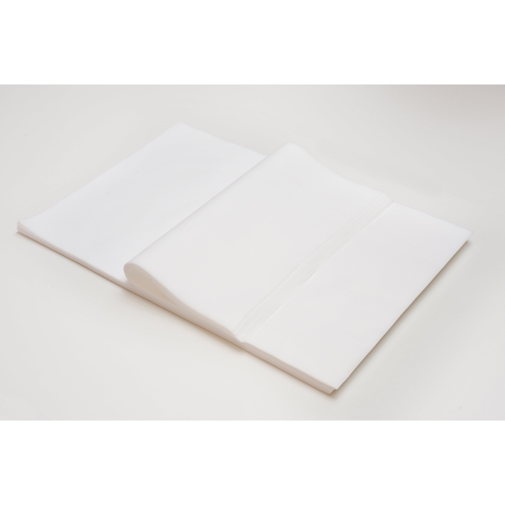 Art & Decoration Fabric Sheets, 12" x 18", White, 45 Sheets