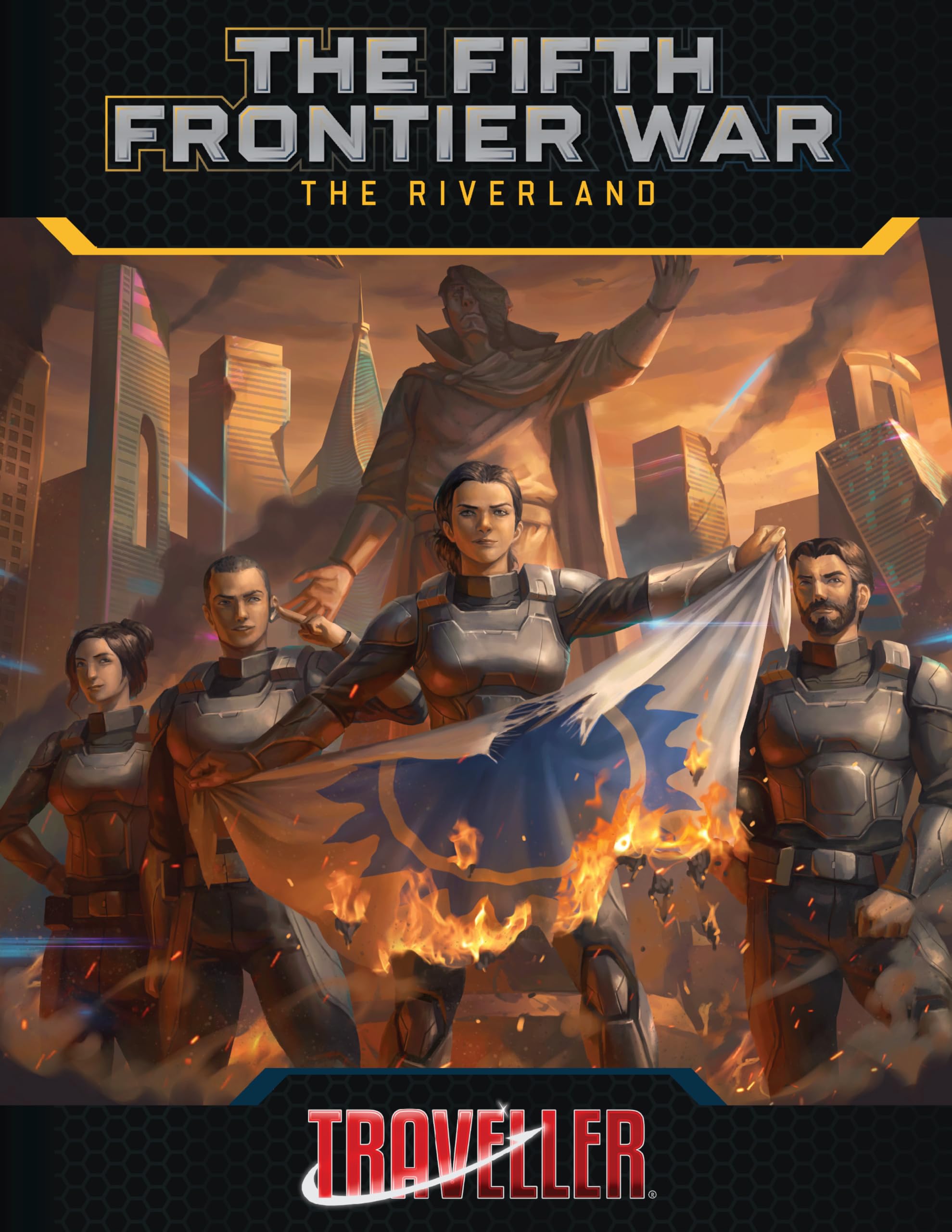 Traveller: The Fifth Frontier War: The Riverland