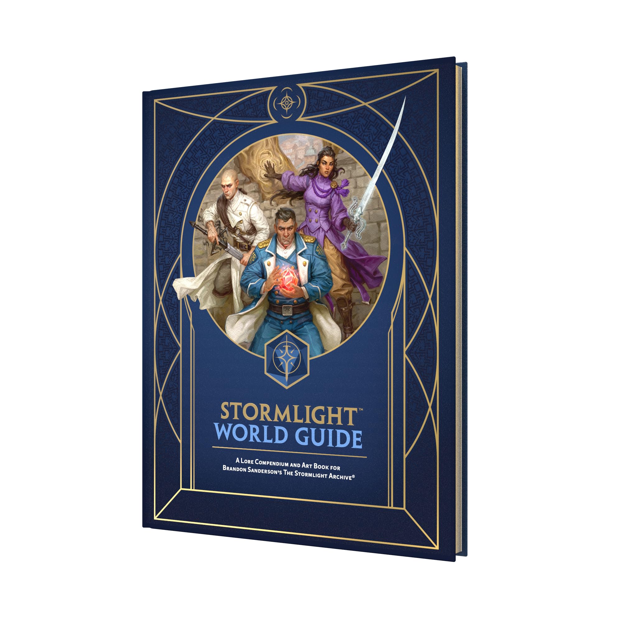 Cosmere RPG - Stormlight World Guide by Brotherwise Games | Ages 14+ | 3-7 Players |