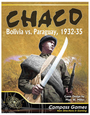 Compass Games Chaco: Bolivia vs Paraguay Board Game for Adults 18+