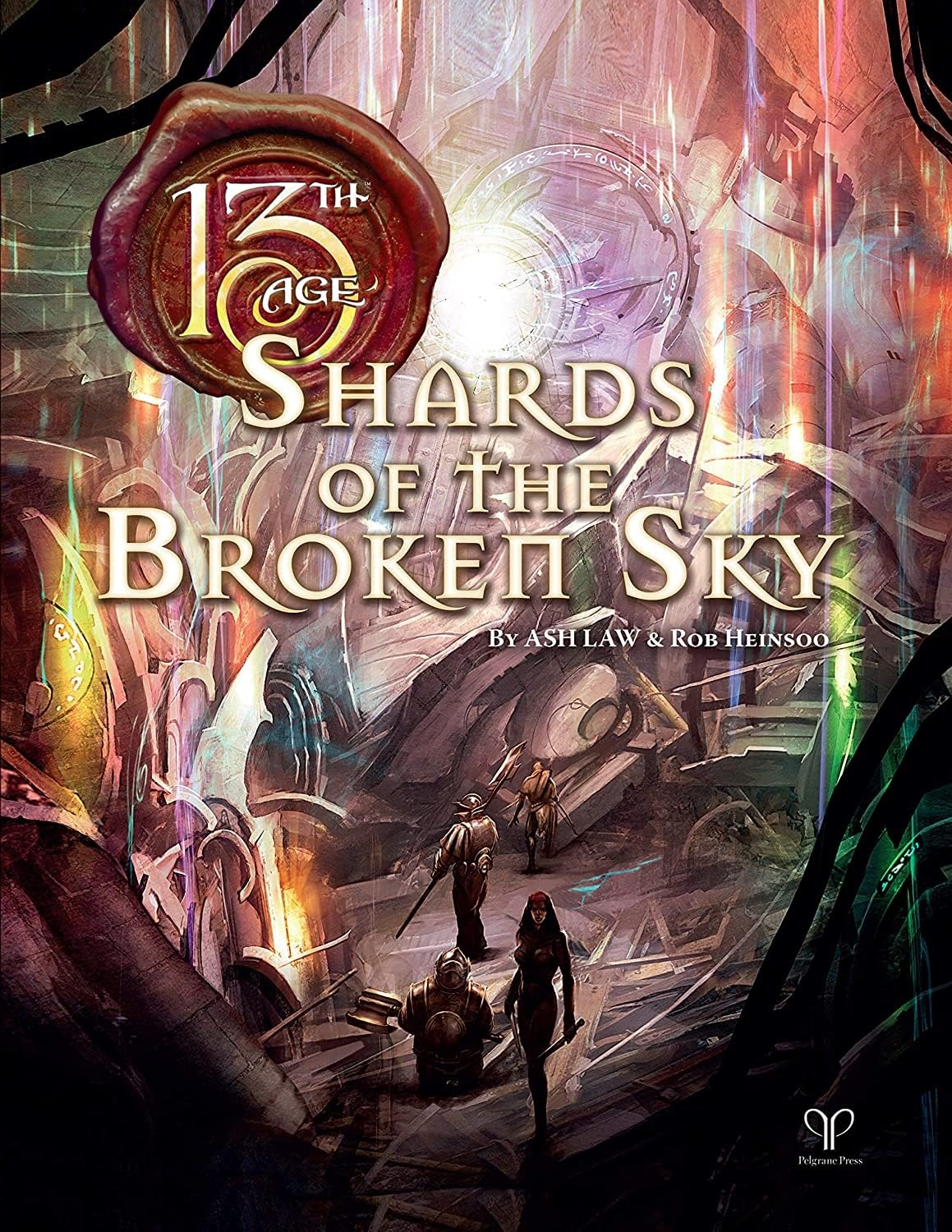 Pelgrane Press 13th Age - Shards of the Broken Sky (13th Age Adv.)