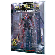 Evil Genius Games: Pacific Rim: Jaeger Codex - Hardcover RPG Book, Everyday Heroes Compatible, Tabletop Role Playing Game, Officially Licensed