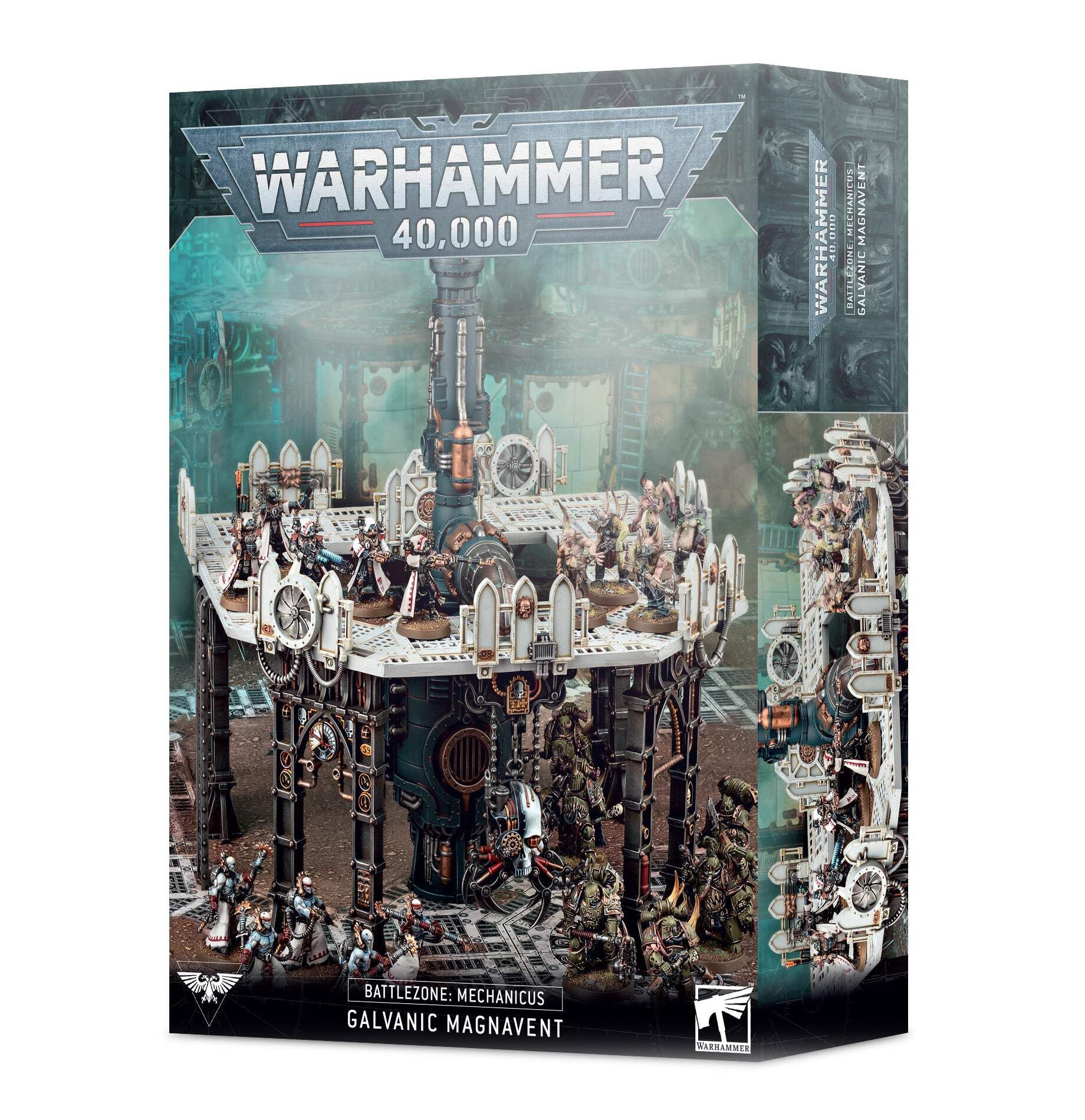 Warhammer 40k - Zone de Bataille Mechanicus: Magnatorchère Galvanique