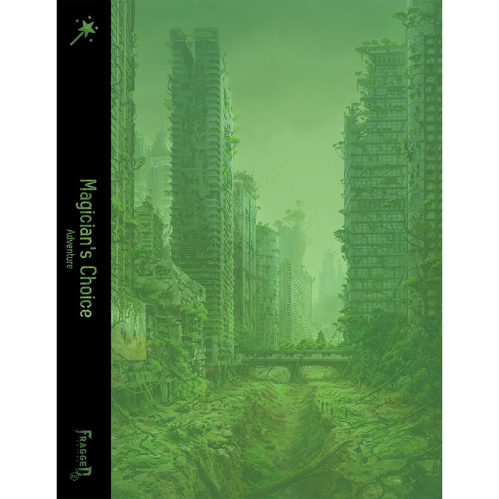 Modiphius: Fragged Empire 2nd Adventure: Magician's Choice - Softcover RPG Book, Full Color, 44 Pages, Levels 1-3, Post-Post-Apocalyptic Sci-Fi
