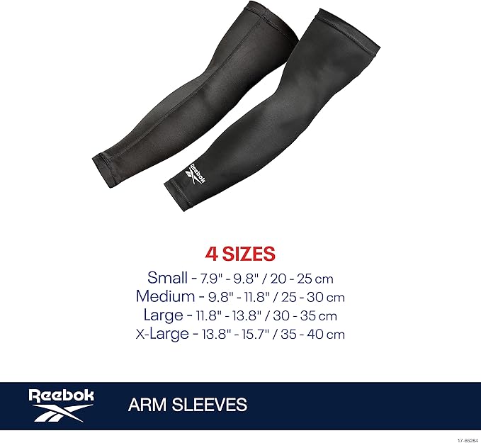 Reebok Arm Sleeve L Black