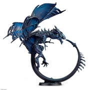 Dungeons & Lasers: Xenodragon Dragon Miniature Figure - Tall 6.2" Height (157mm) with Scenic Base - 5E Compatible for DND and Tabletop RPG Games - Highly Detailed and Unpainted - from Archon Studio