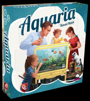 Capstone Games Aquaria - an Aquarium Building Strategy Board Game, 1-4 Players, 90-120 Minute Playtime