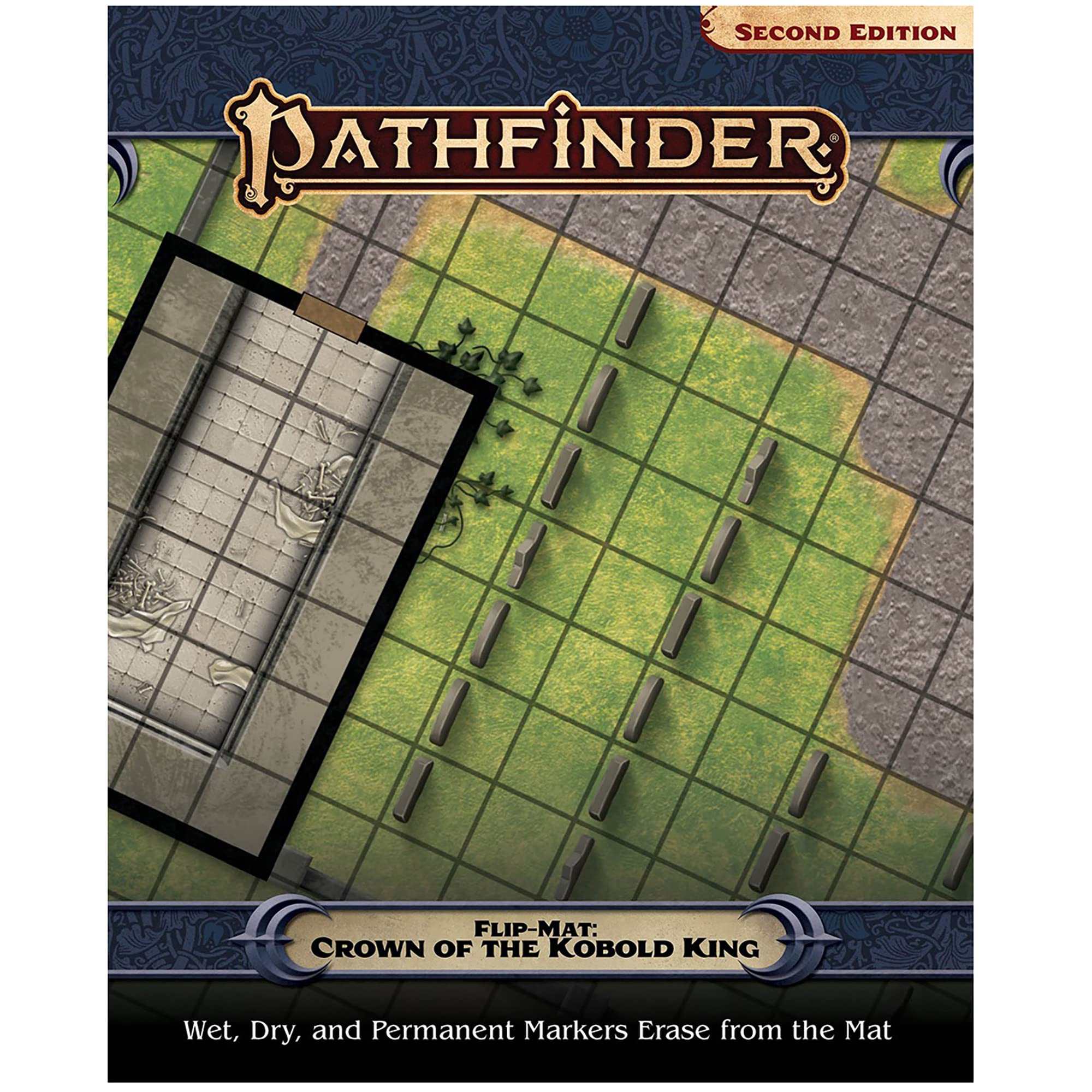 Pathfinder Flip-Mat: Crown of the Kobold King