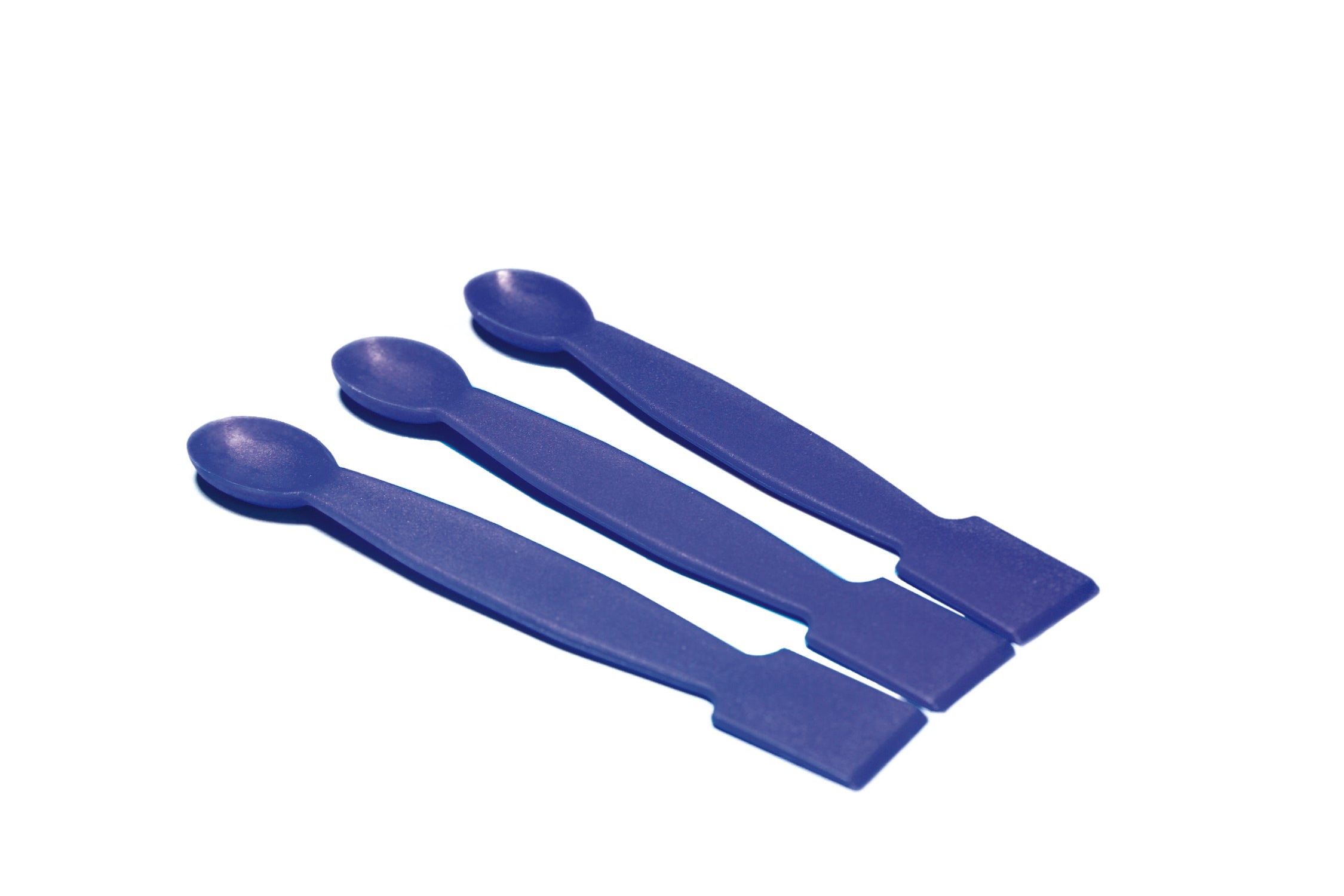 United Scientific® Plastic Spatulas, 6", comes with 12