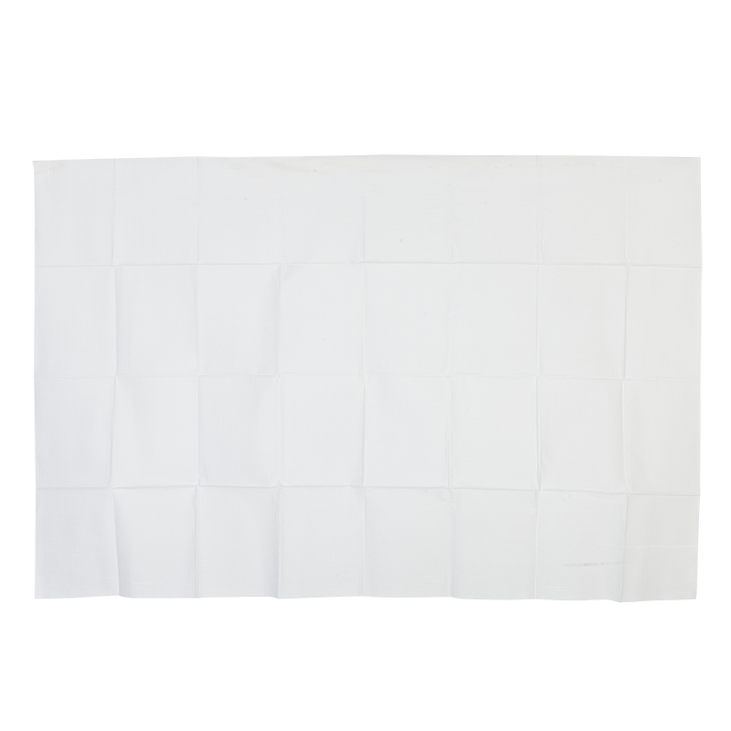 White Drape Sheets, 40" x 60"100 per Case