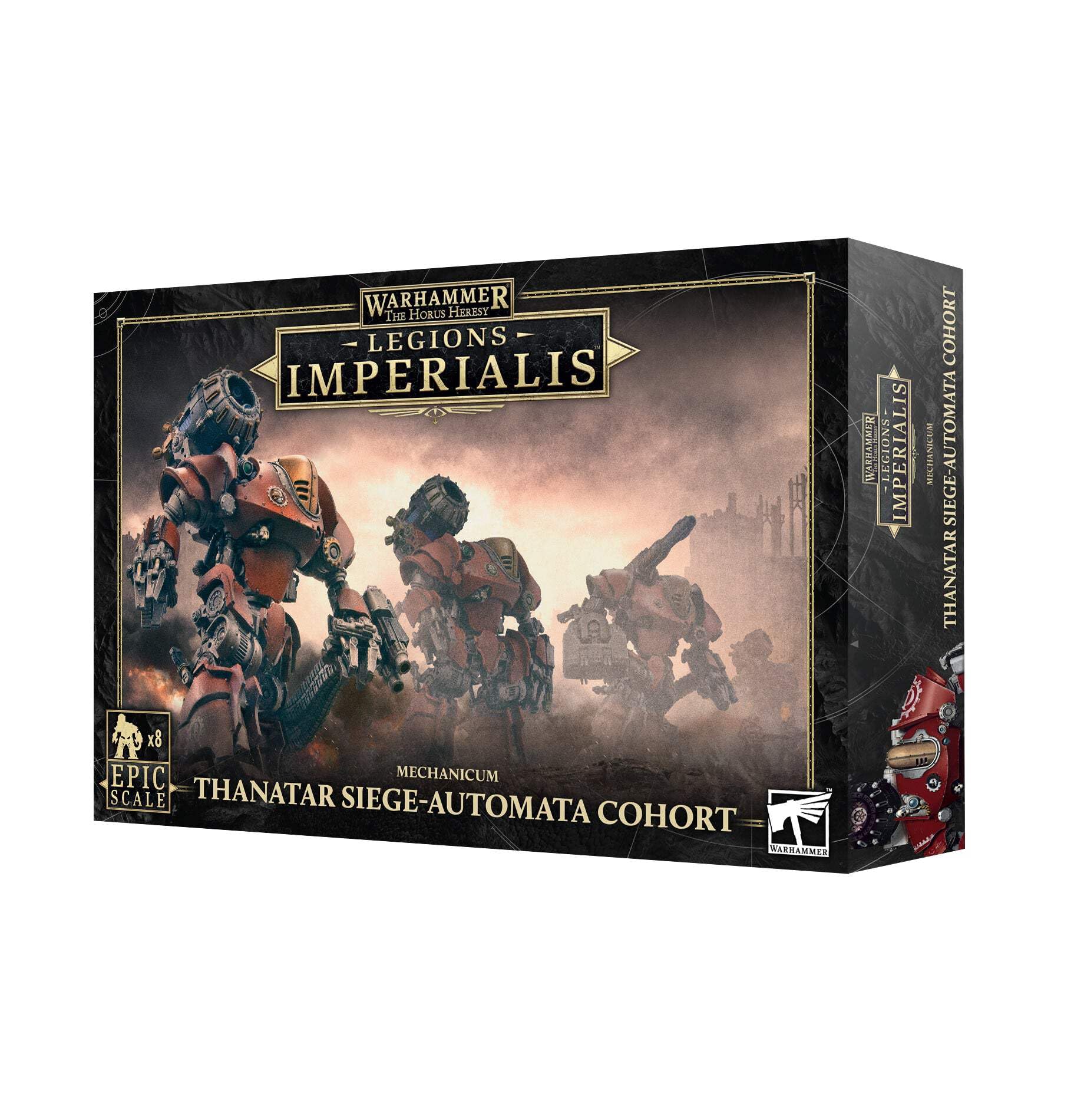 Games Workshop - Warhammer - Horus Heresy - Legion Imperalis: Dark Mechanicum - Thanatar Cohort [Epic Scale]
