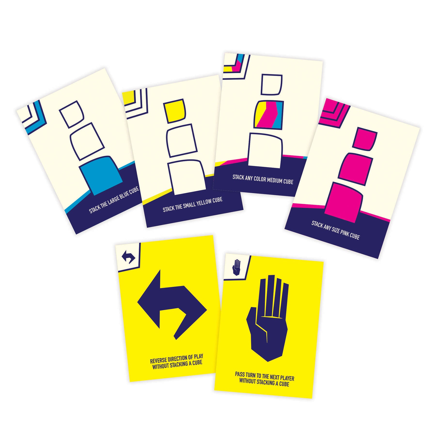 Wonky™: The Crazy Cubes Card Game