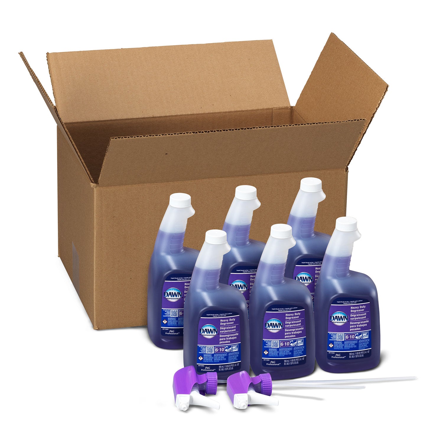 Dawn Hd Degreaser Rlq W/Sl 6-1