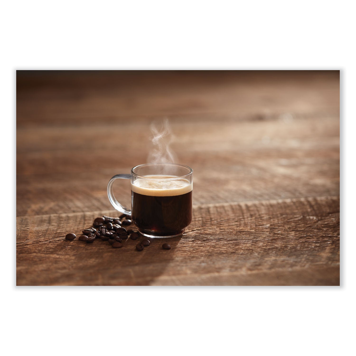Espresso Whole Bean Coffee, Arabica, 2.2 Lb Bag, 6/Carton