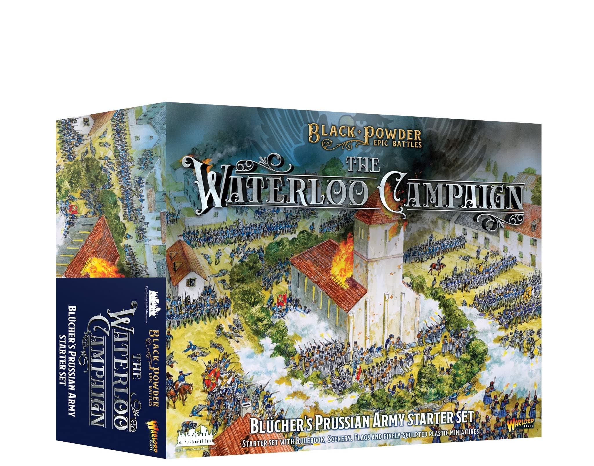 Warlord Games Black Powder Epic Battles - Waterloo: Bl cher's Prussian Army Starter Set
