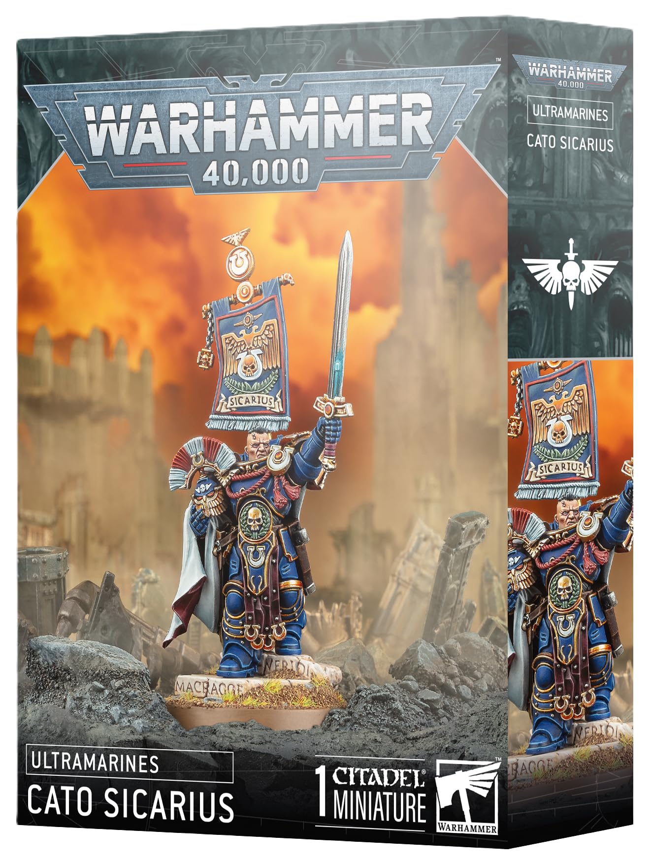 Games Workshop Warhammer 40K: Ultramarines - Cato Sicarius