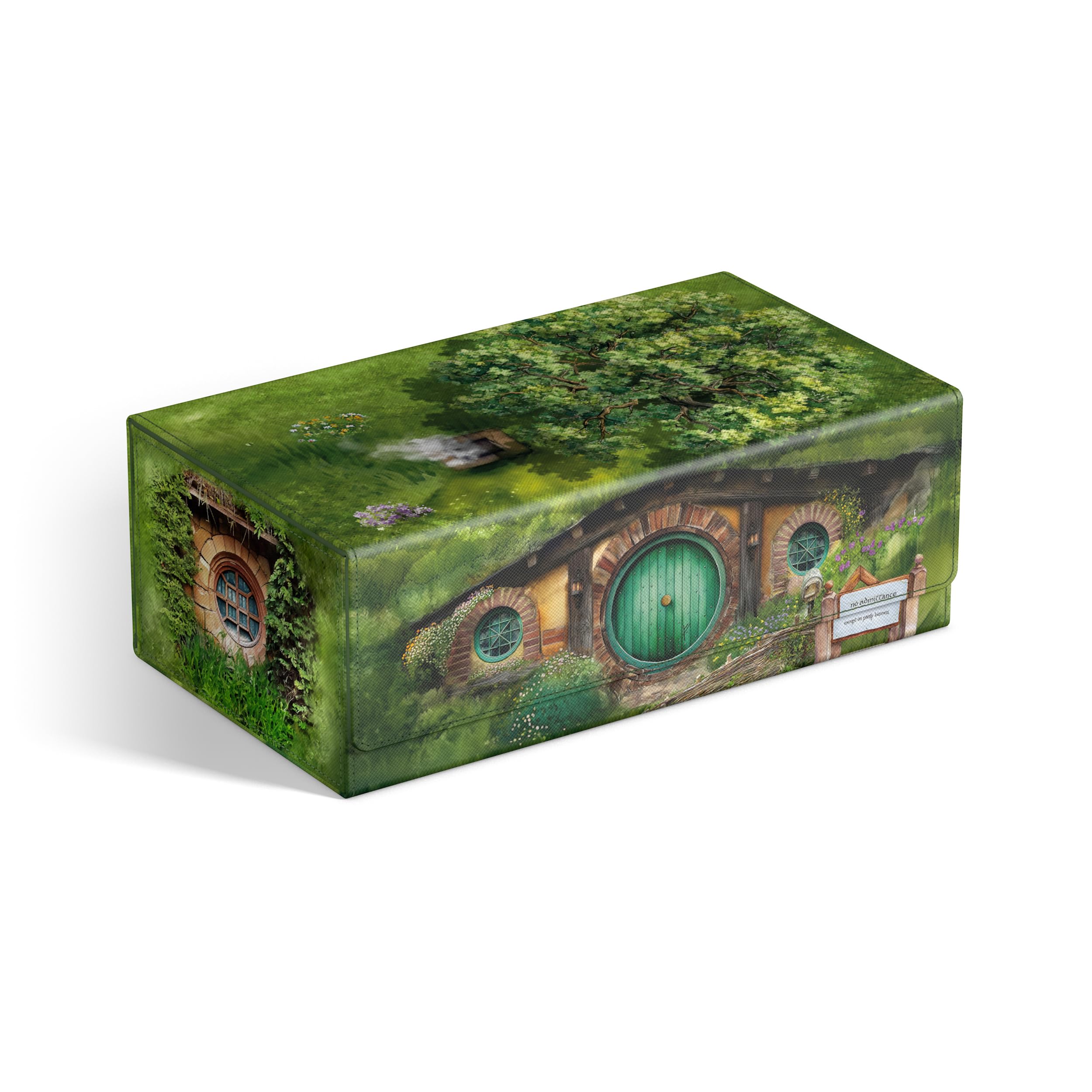 Ultimate Guard - Squaroes - Arkhive 800+ - Lord of the Rings - Collectors Case - Hobbiton